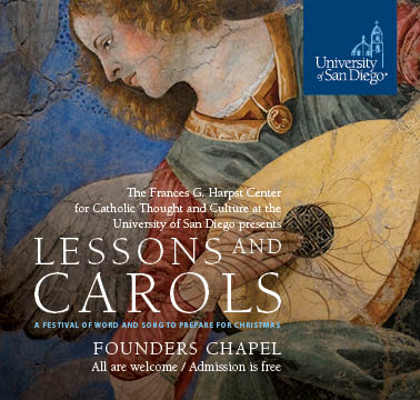 lessons and carols angel image