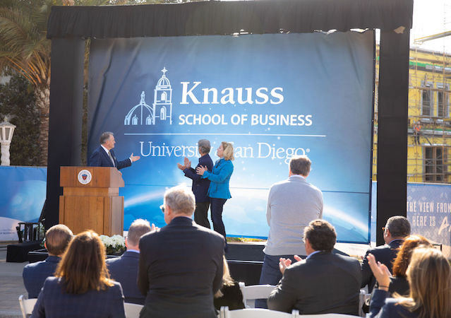 image of The Knauss School of Business