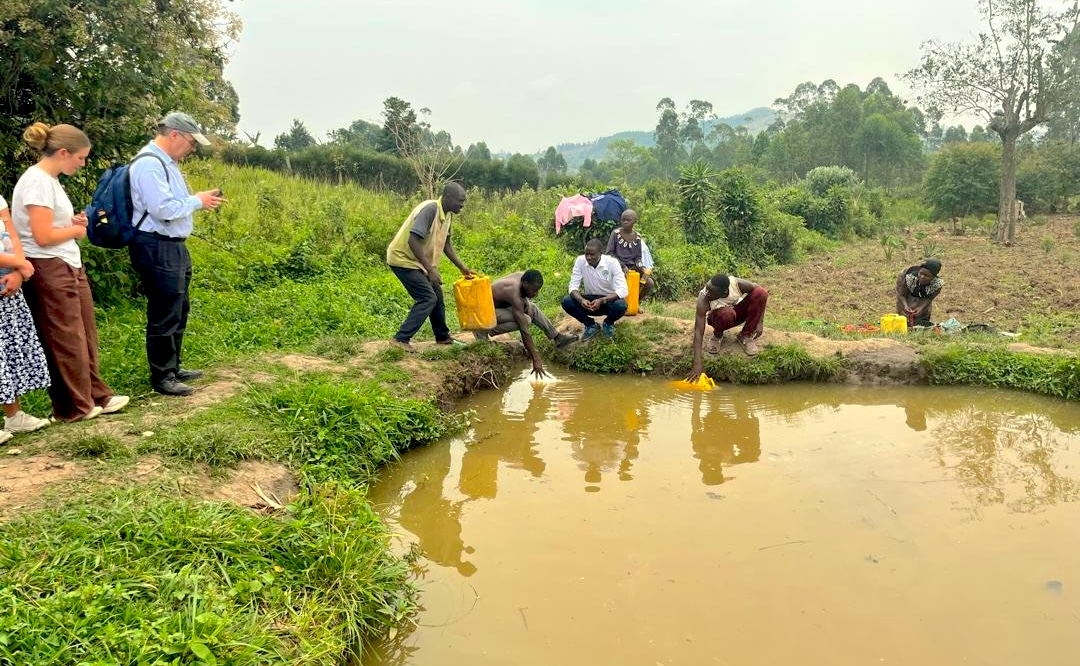 Feature Story: A Collective Effort — Working Toward Access to Clean Water in Uganda