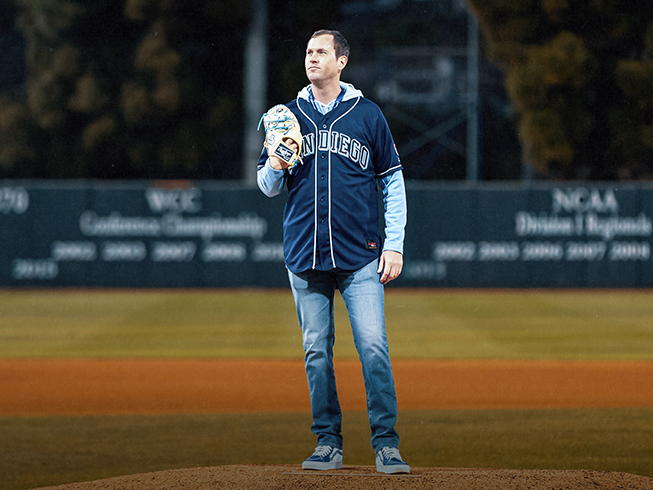 Brian Matusz was the most accomplished pitcher in Torero baseball history and helped lead USD to its highest-ever national ranking of No. 4 in 2008.