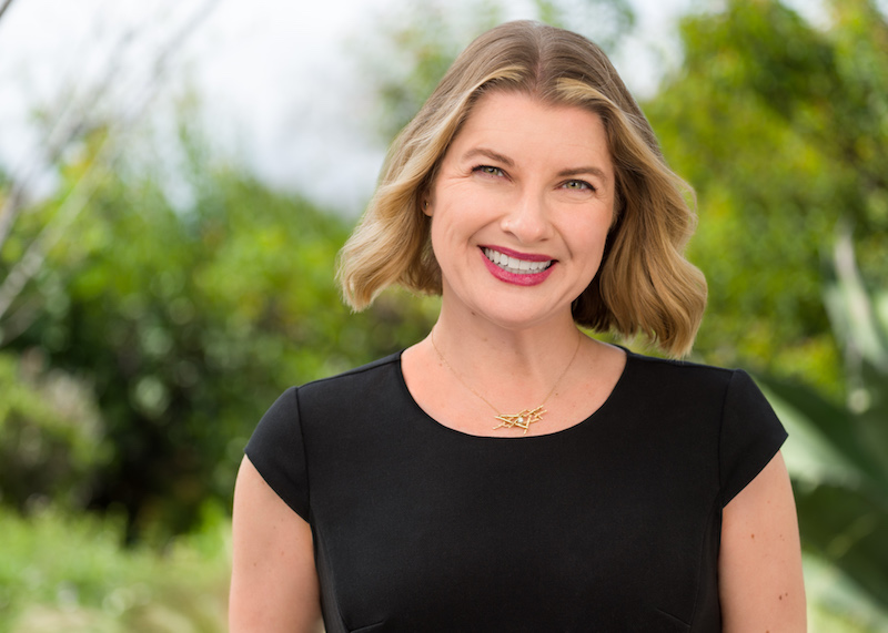 Tara Ceranic Salinas, Department Chair of Management and Professor of Business Ethics