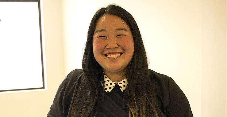 Graduating senior Tiffany Zhang has been selected as USD's 2019 President for a Day. She and USD President James T. Harris III will make the one-day schedule swap on April 25.
