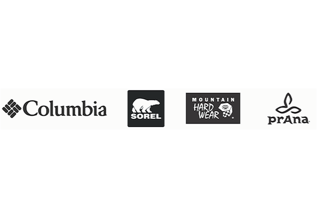 Logos from companies with products available at employee store