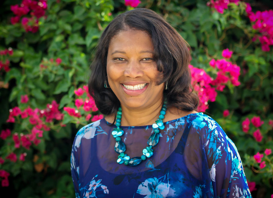 Charlotte Johnson, JD, will begin her new role as USD's Vice President for Student Affairs on August 1.