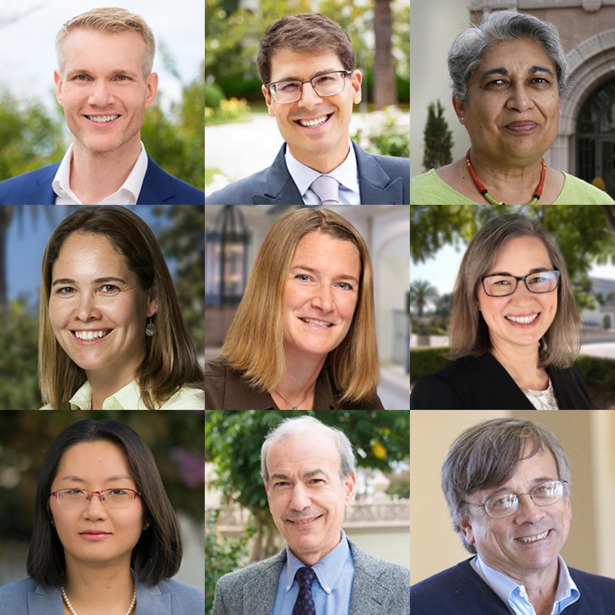 Top University Faculty Awards for 2023-2024 Announced