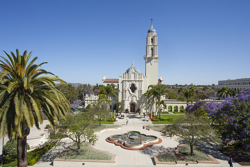 View of The Immaculata