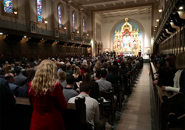 Founders Chapel will host a Misa en Espanol, a Spanish Mass on Nov. 21 at 6 p.m.