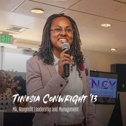 image of Tinesia Conwrigh