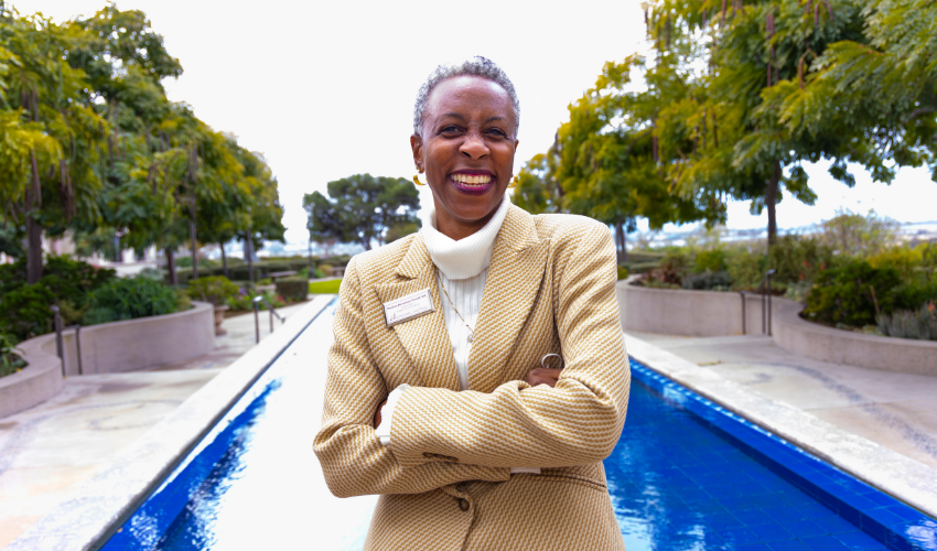 For the past 21 years, Pauline Powell has worked as an assistant dean in the College of Arts and Sciences