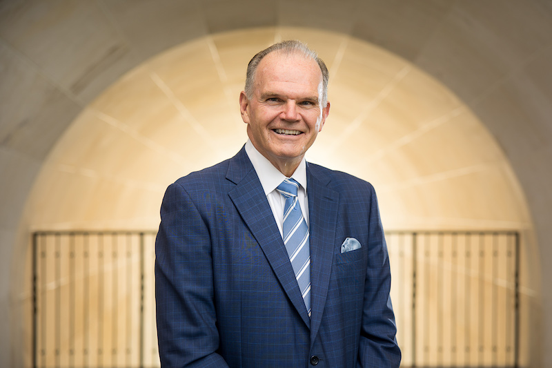 Image of USD President James T. Harris