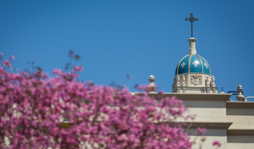 In fall 2021, the University of San Diego was named a Laudato Si University by the Vatican with a 7-year commitment to address humanity’s urgent challenges.