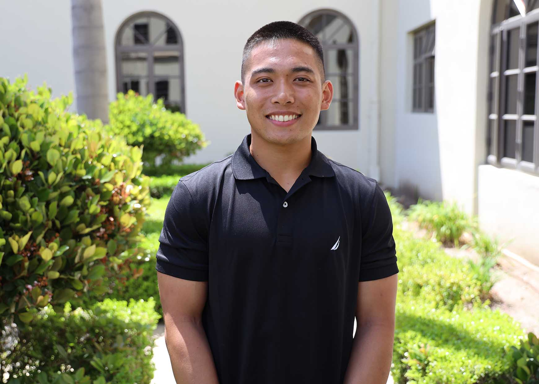 Photo of Allen Antonio.