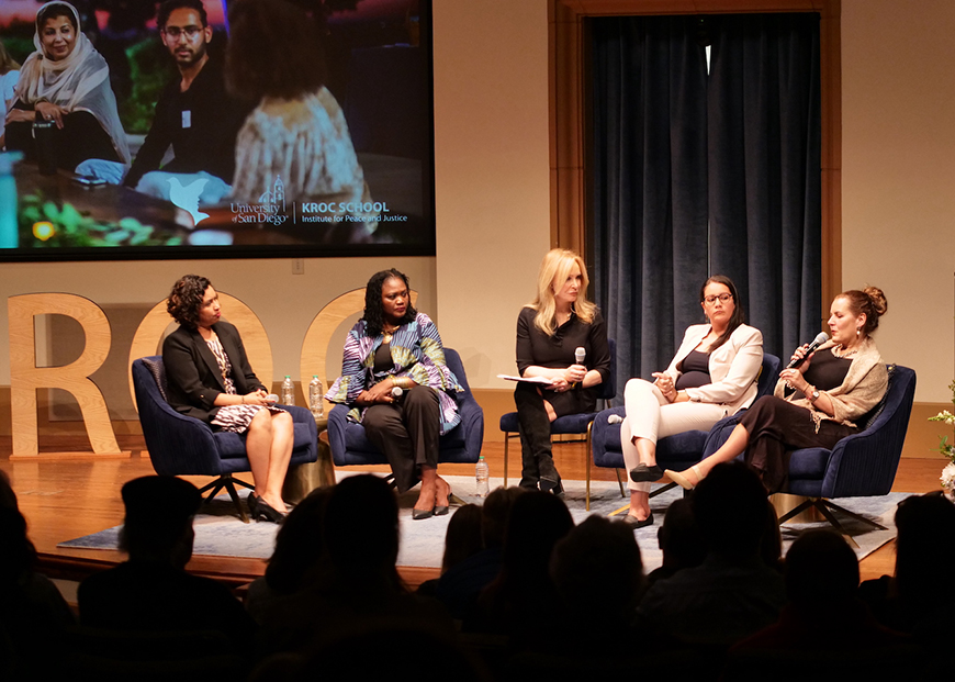 Women PeaceMakers Panel