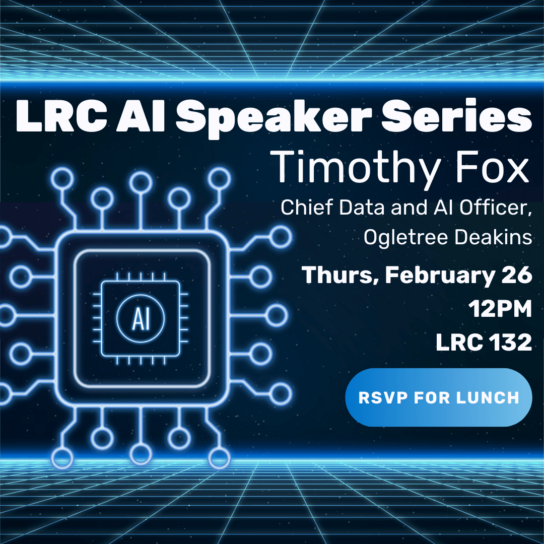 LRC AI Speaker Series: Timothy Fox 