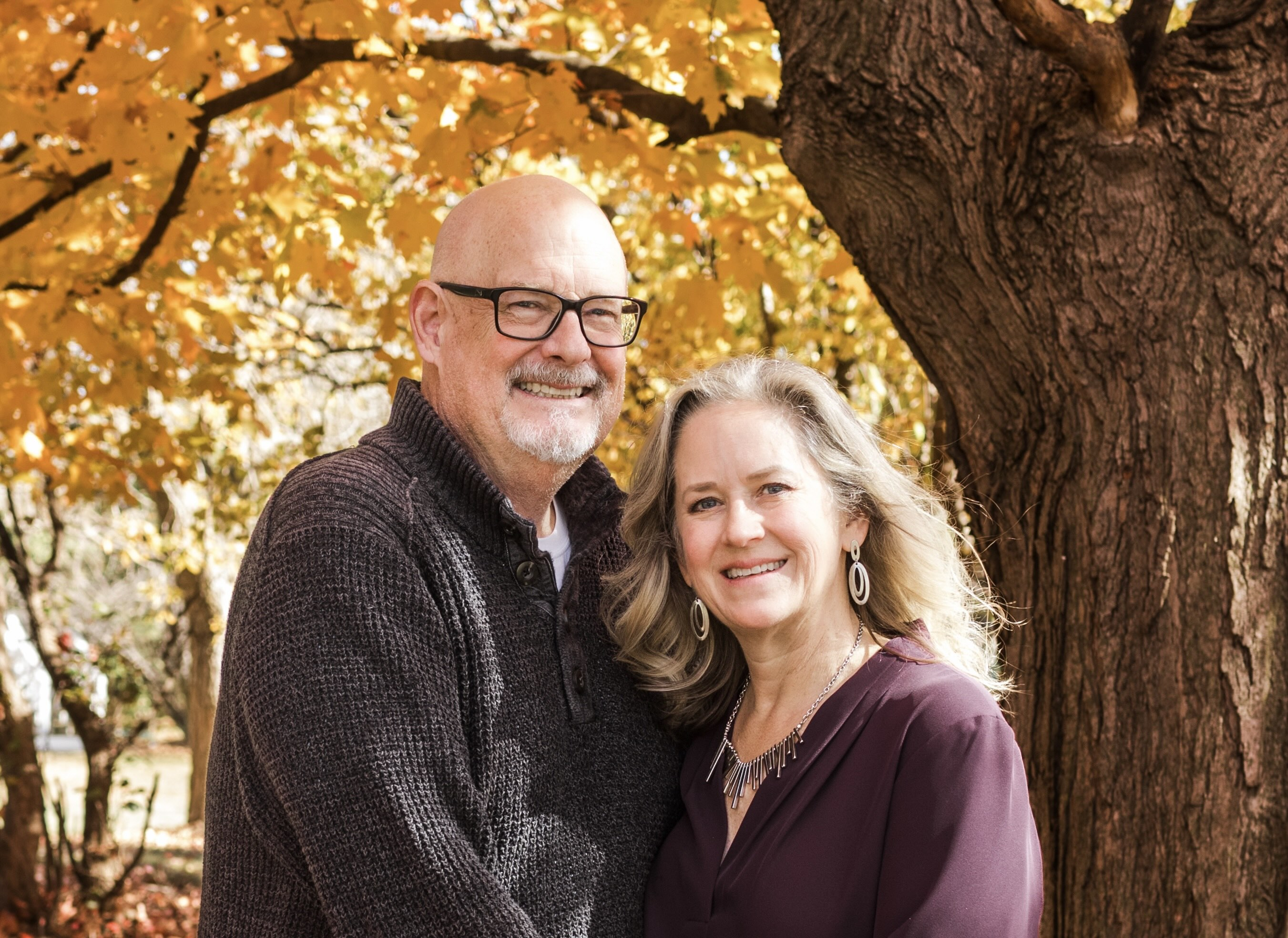 Bob and Darci O'Connell