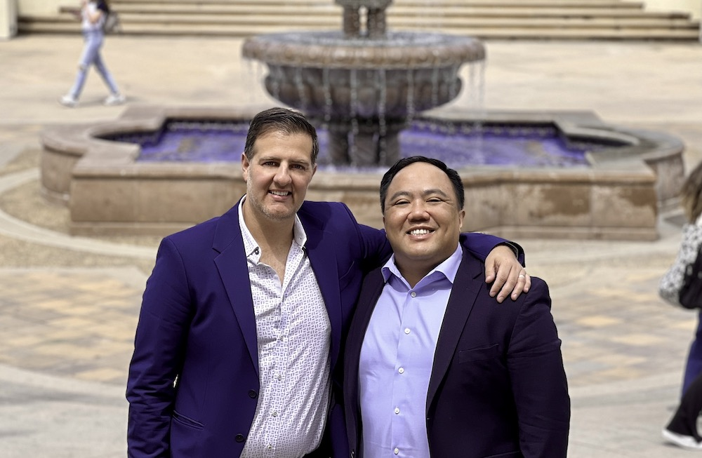 image of Tony O’Neill and Jon Mesa
