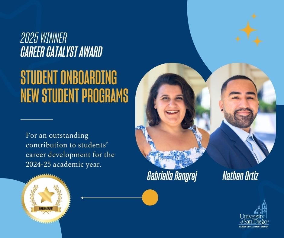 Career Catalyst Winner