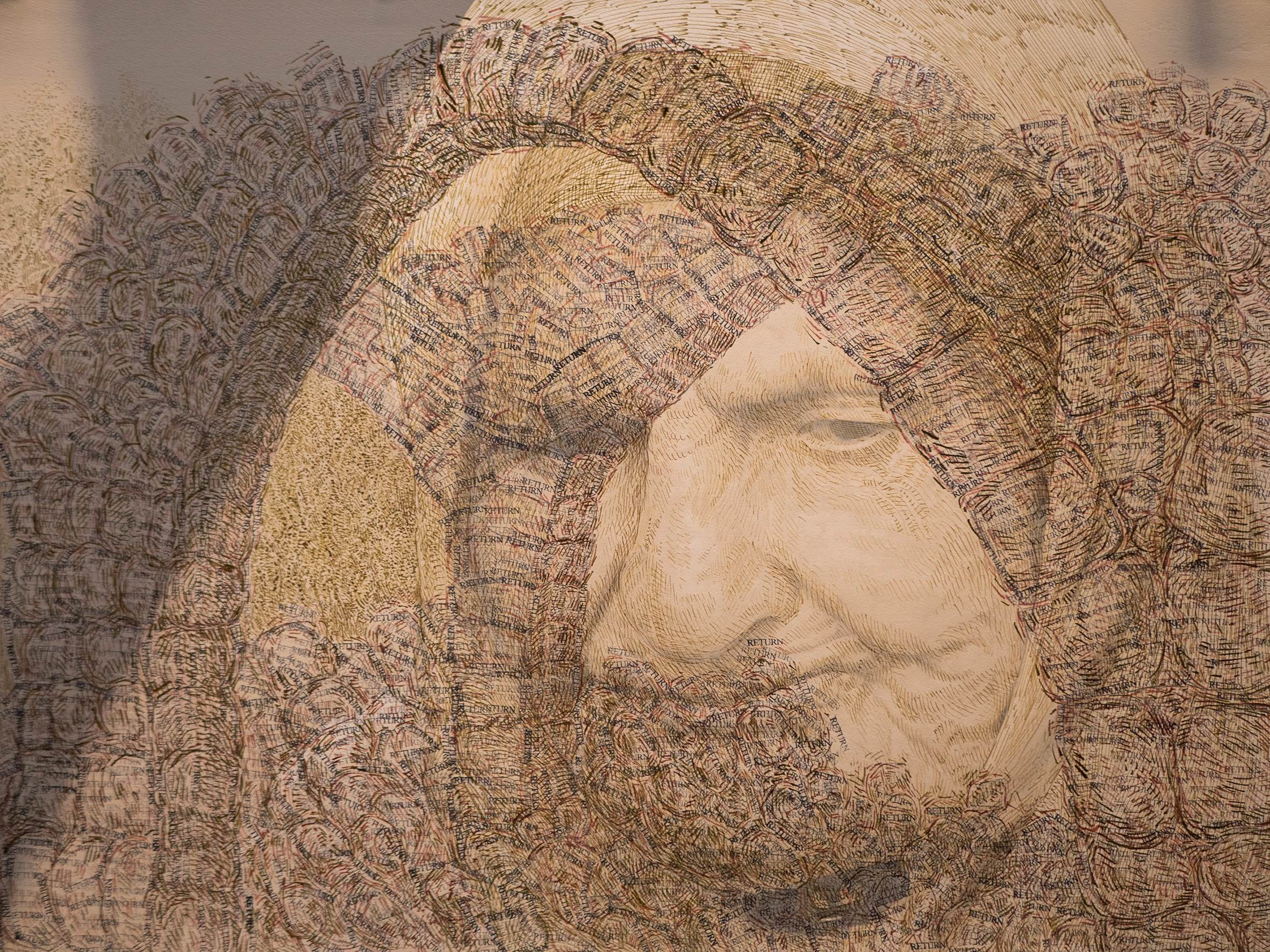 Artwork by John Halaka Memory of Memories 1-2021
