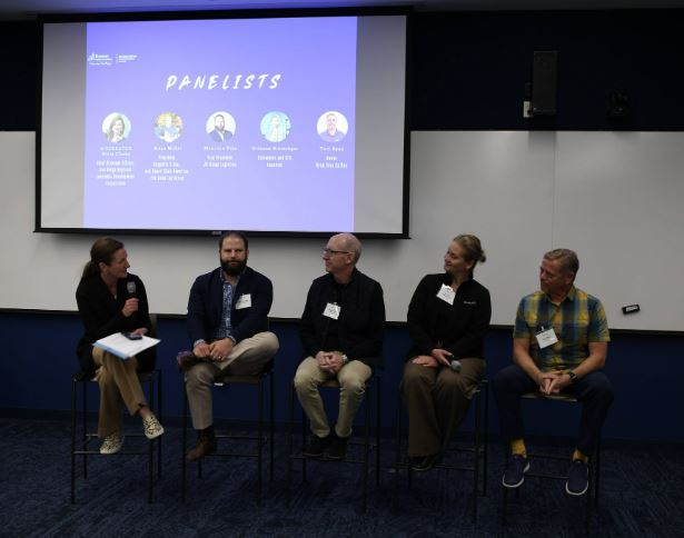 panelist speaking