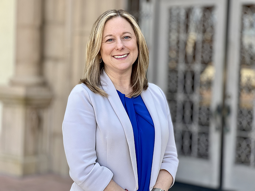 Jessica Heldman, Executive Director at CAI and Fellmeth-Peterson Associate Professor in Child Rights