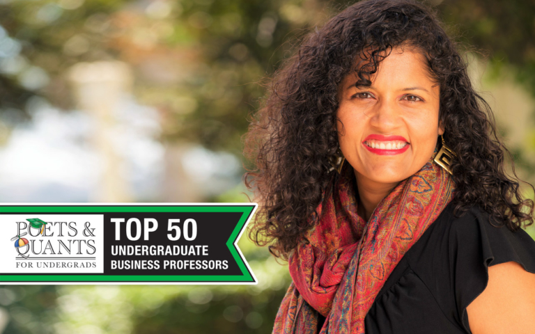 Poets&Quants Top 50 Undergraduate Business Professors