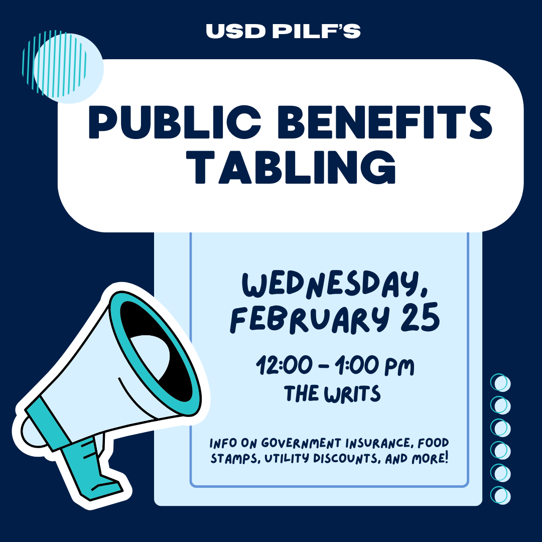 Public Benefits Tabling