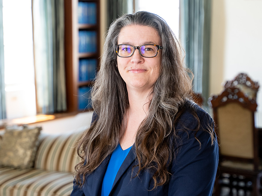 photo of Dr. Autumn Roque of the Hahn School of Nursing and Health Science