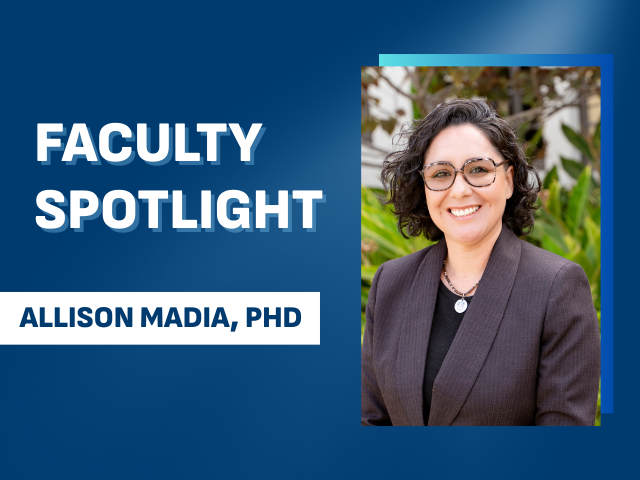 Allison Madia, PhD, headshot