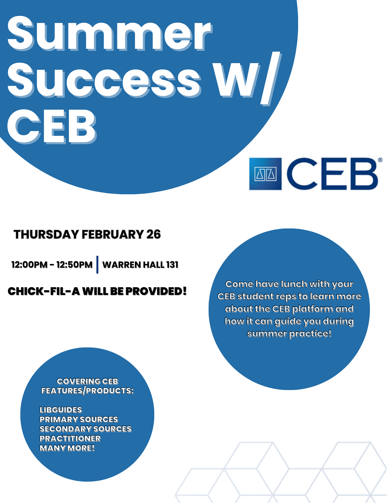 Summer Success with CEB