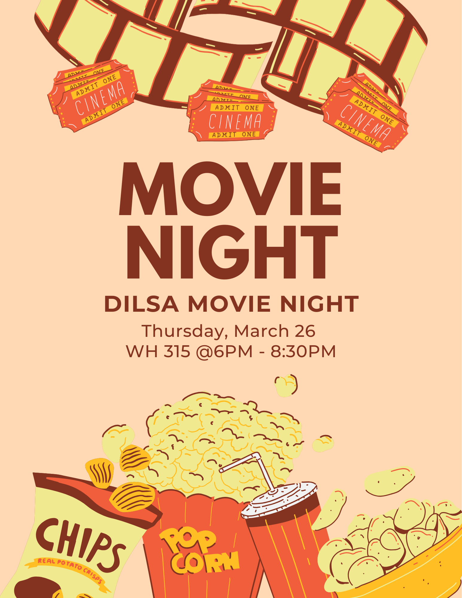 DILSA Movie Night