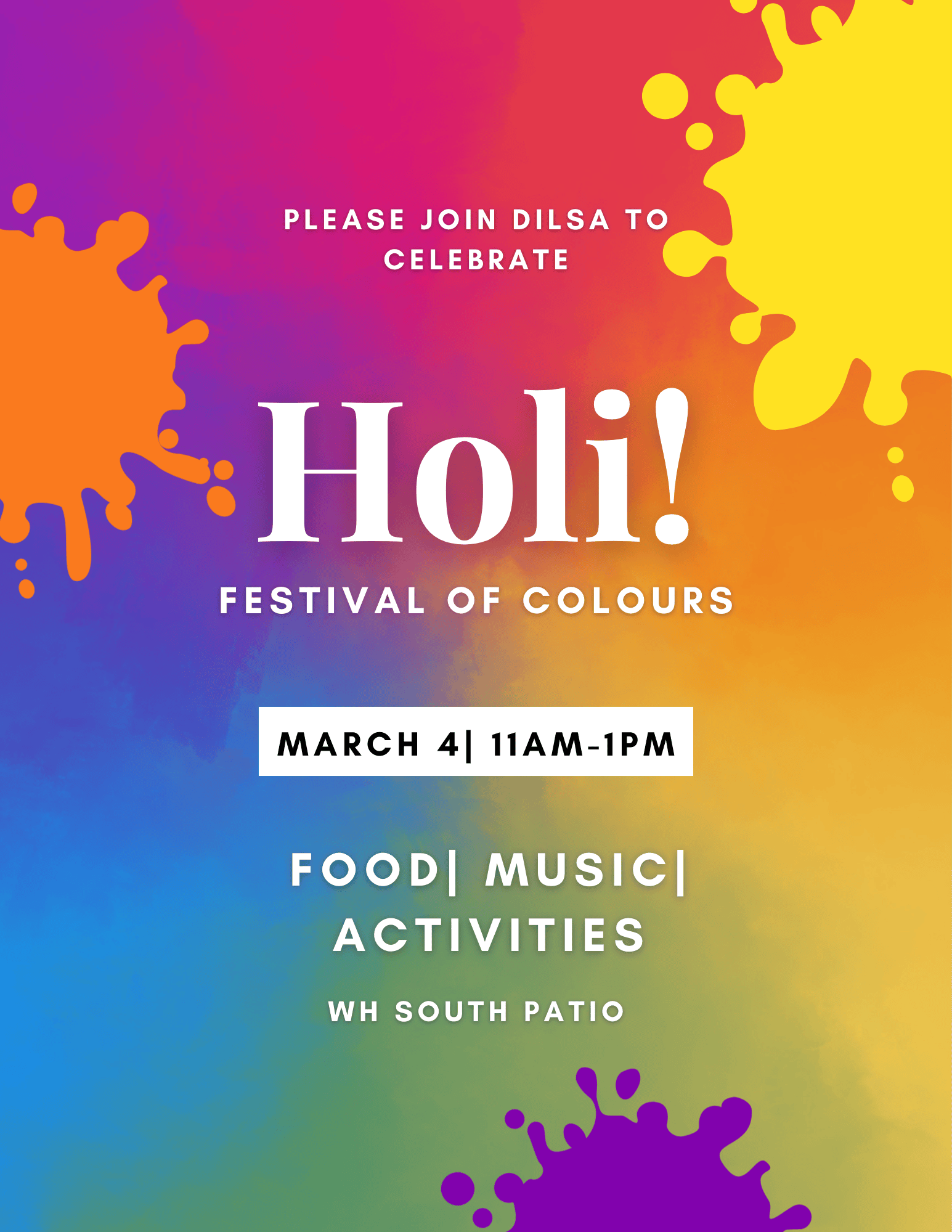 Holi Celebration 