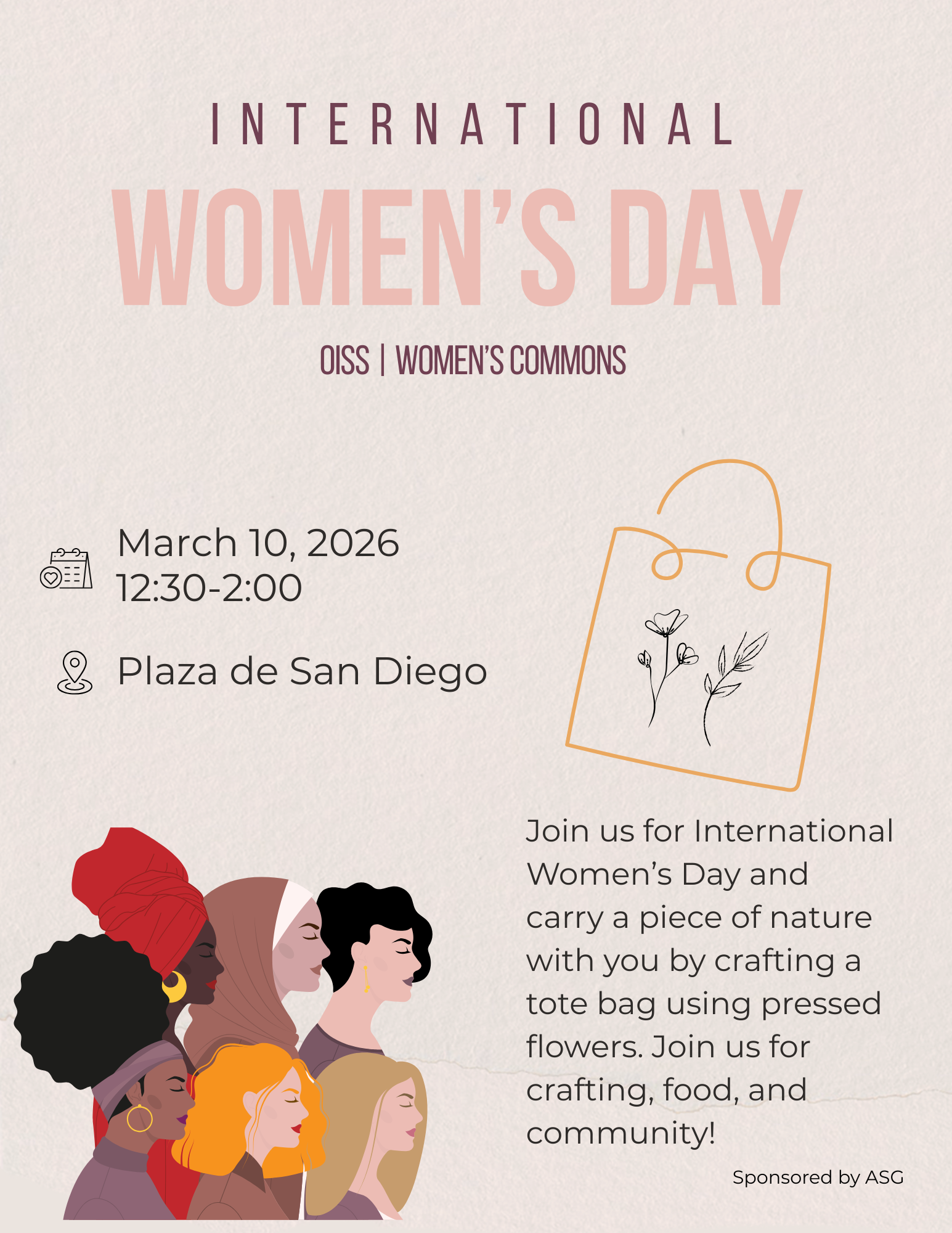International Women's Day!