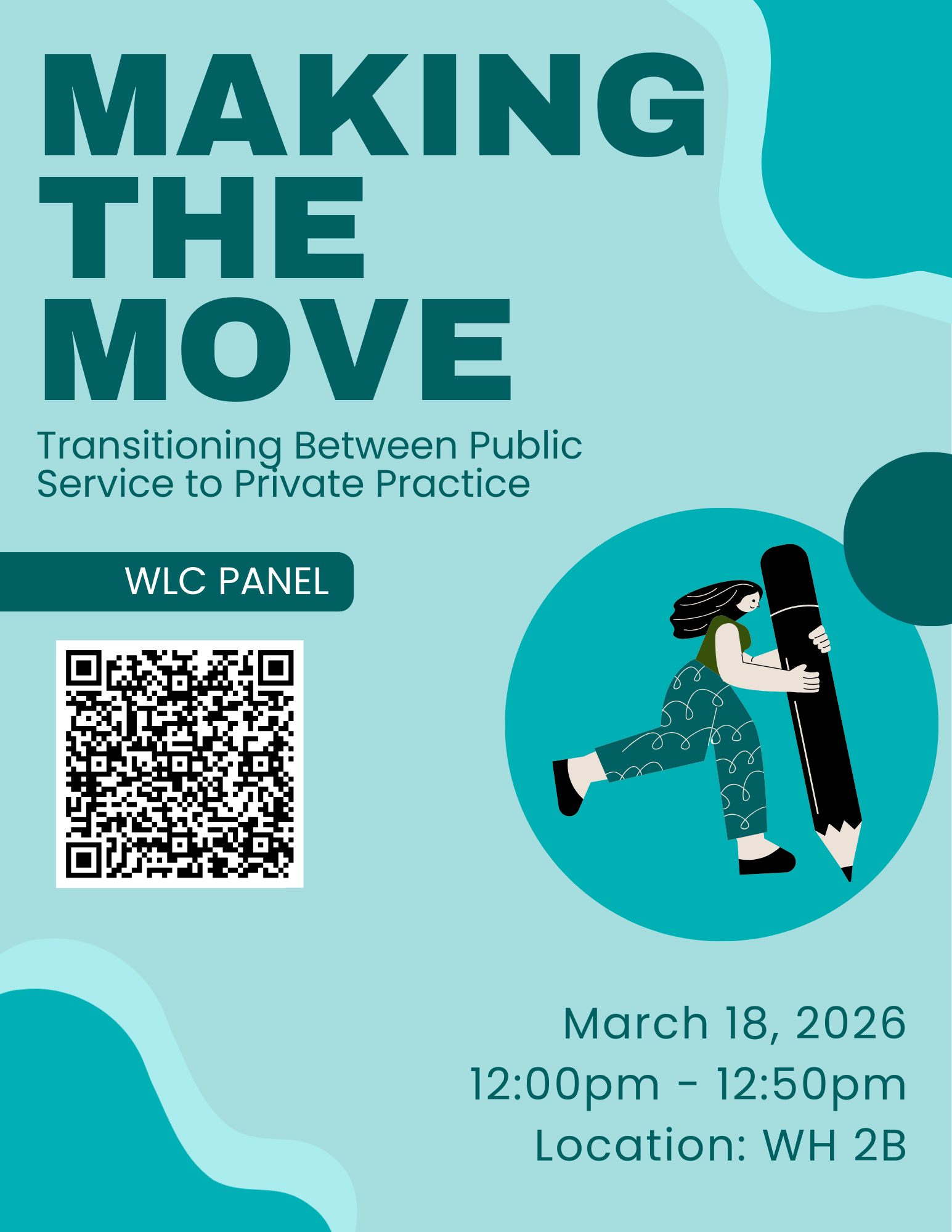 Making the Move: Transitioning Between Public Service to Private Practice