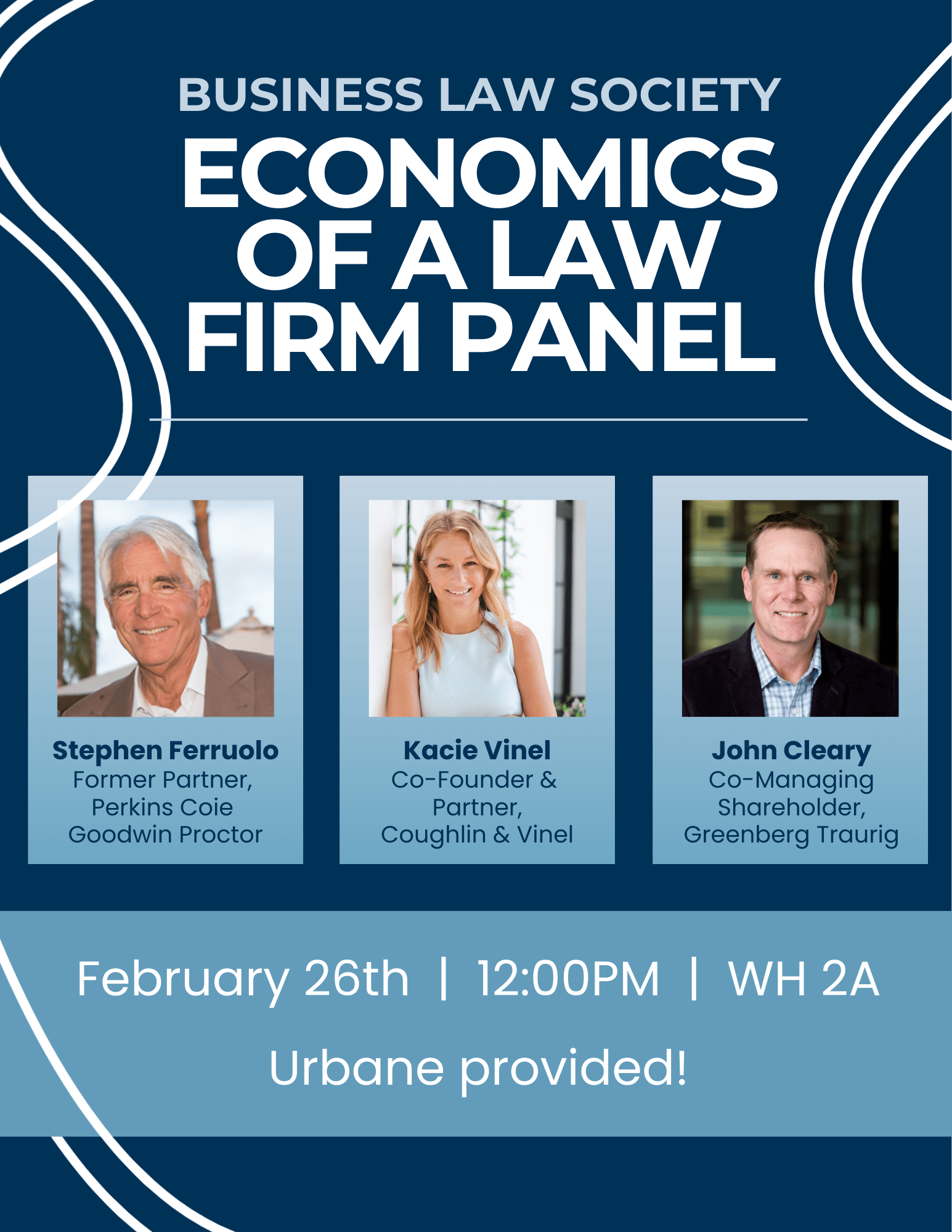 Economics of a Law Firm Panel