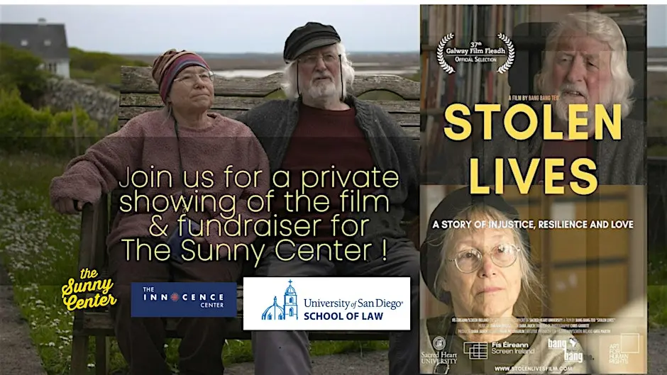 Stolen Lives: Film and Panel about Transitional Housing and Reentry at USD