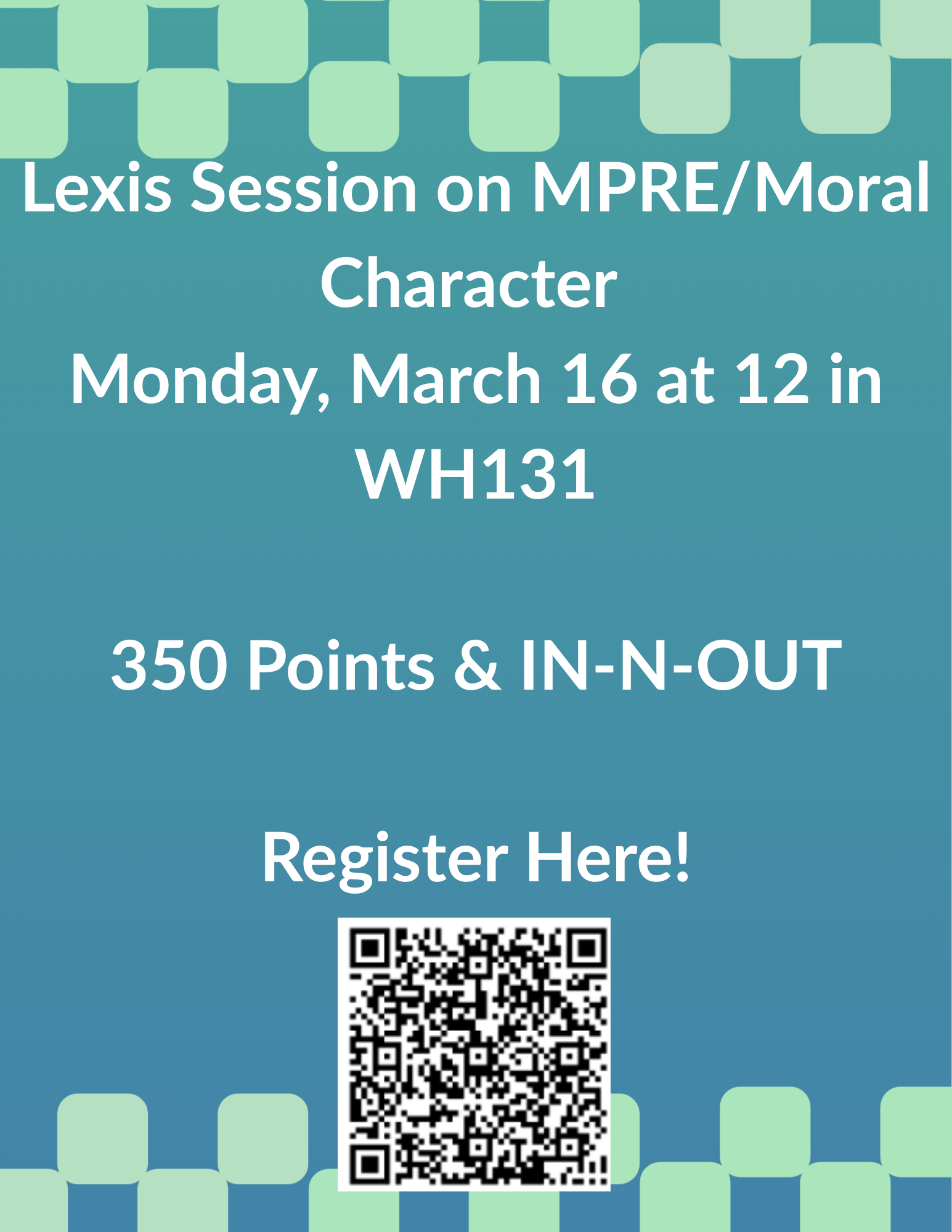 Lexis Session on MPRE/Moral Character