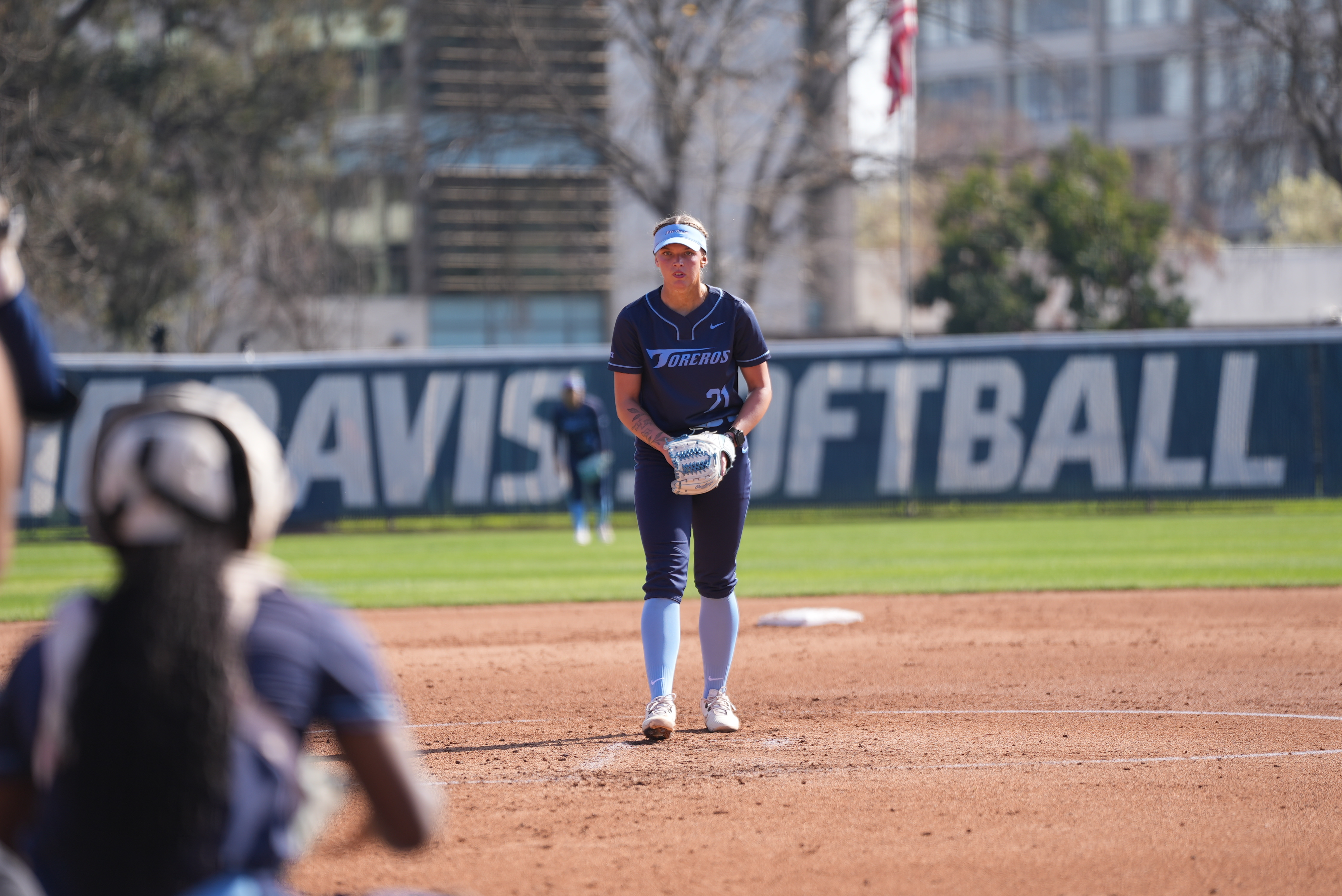 Softball Pitcher