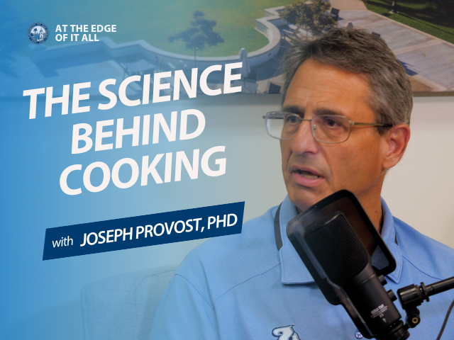 Podcast Thumbnail Image of Professor Joseph Provost