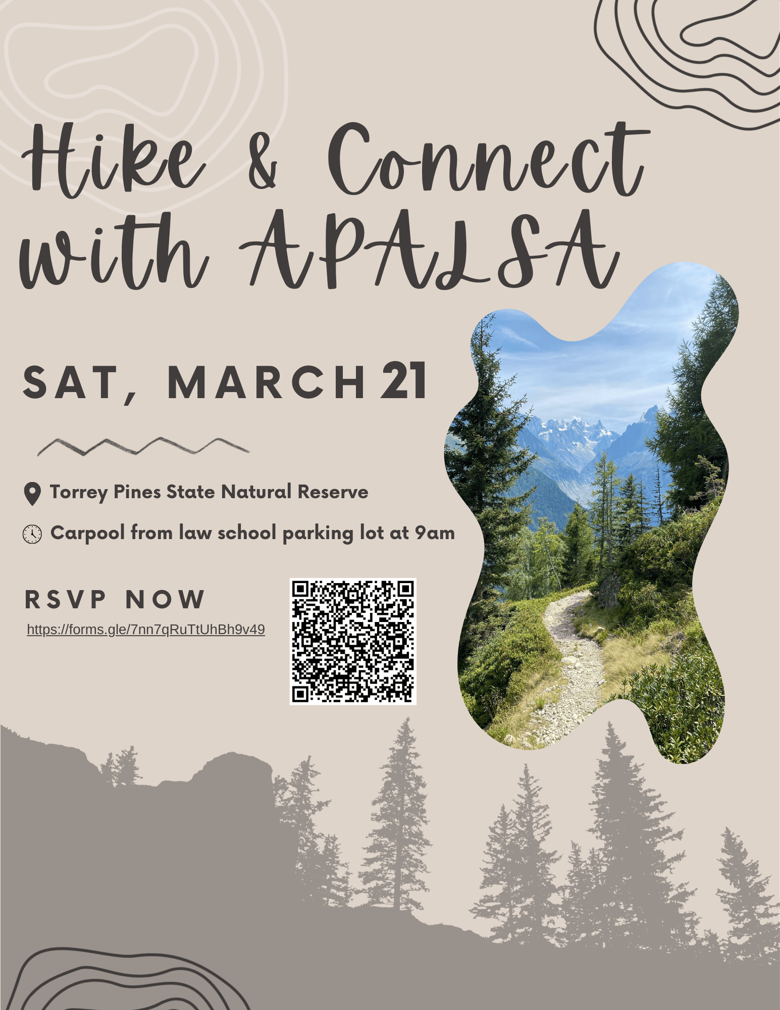 Hike & Connect with APALSA