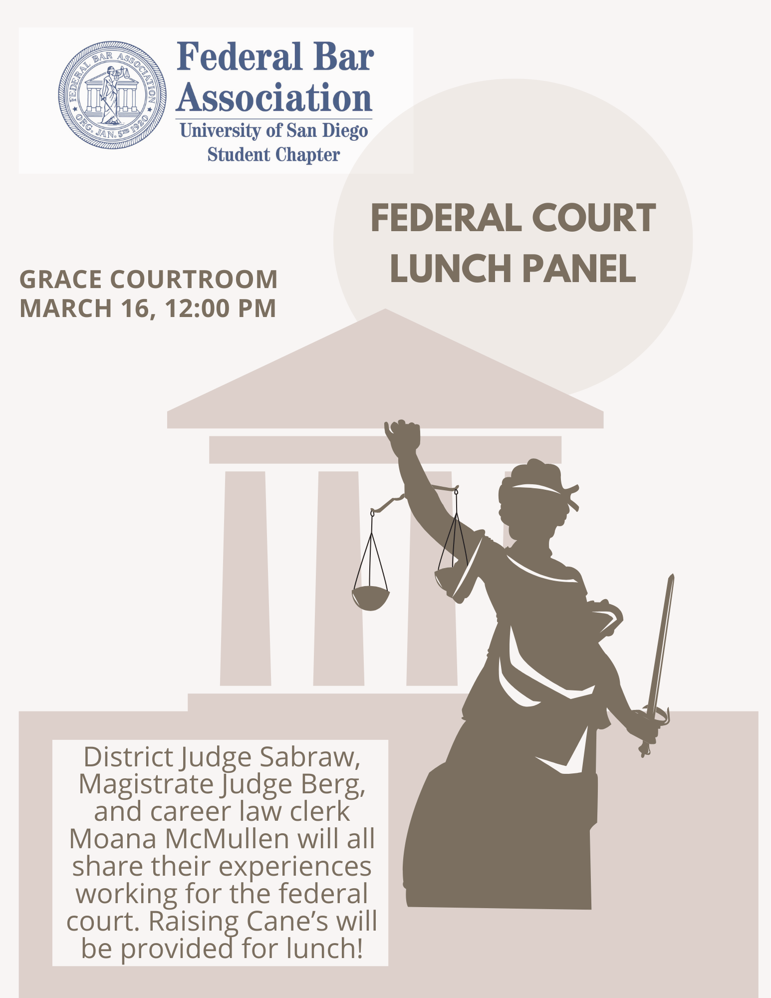 FBA Federal Court Lunch Panel