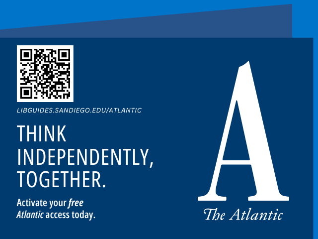 Atlantic logo and slogan