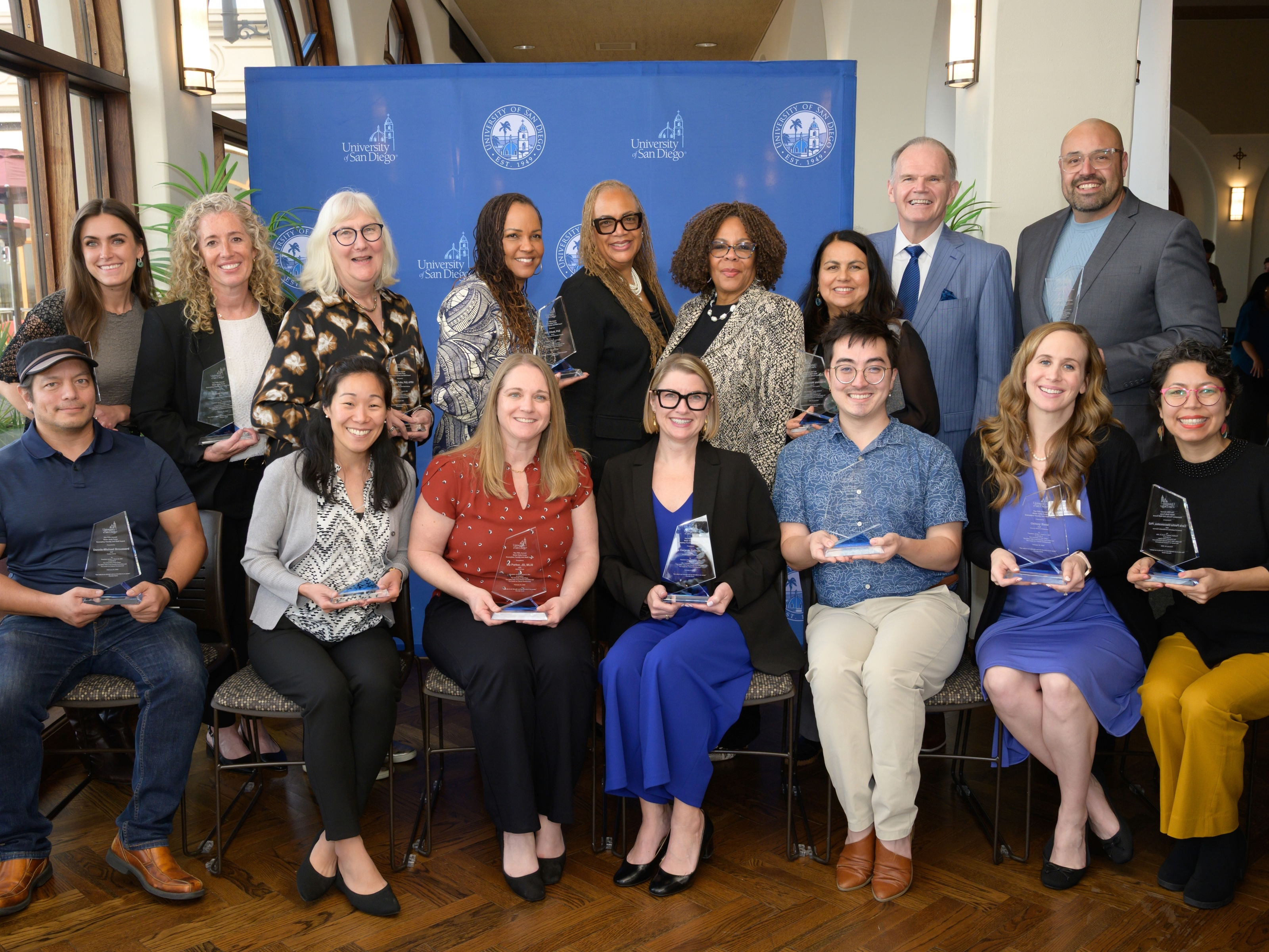 The Fifth Annual Sister Sally Furay Award Winners.