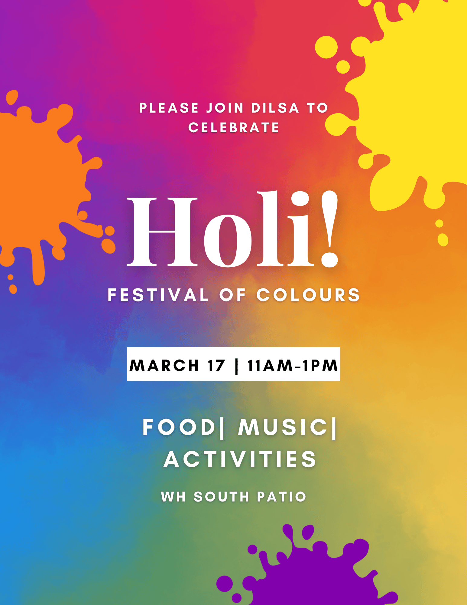 Holi Celebration 