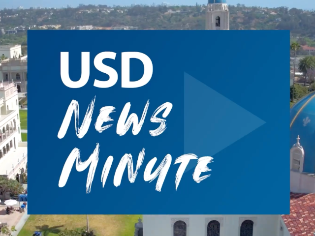 USD News Minute Logo