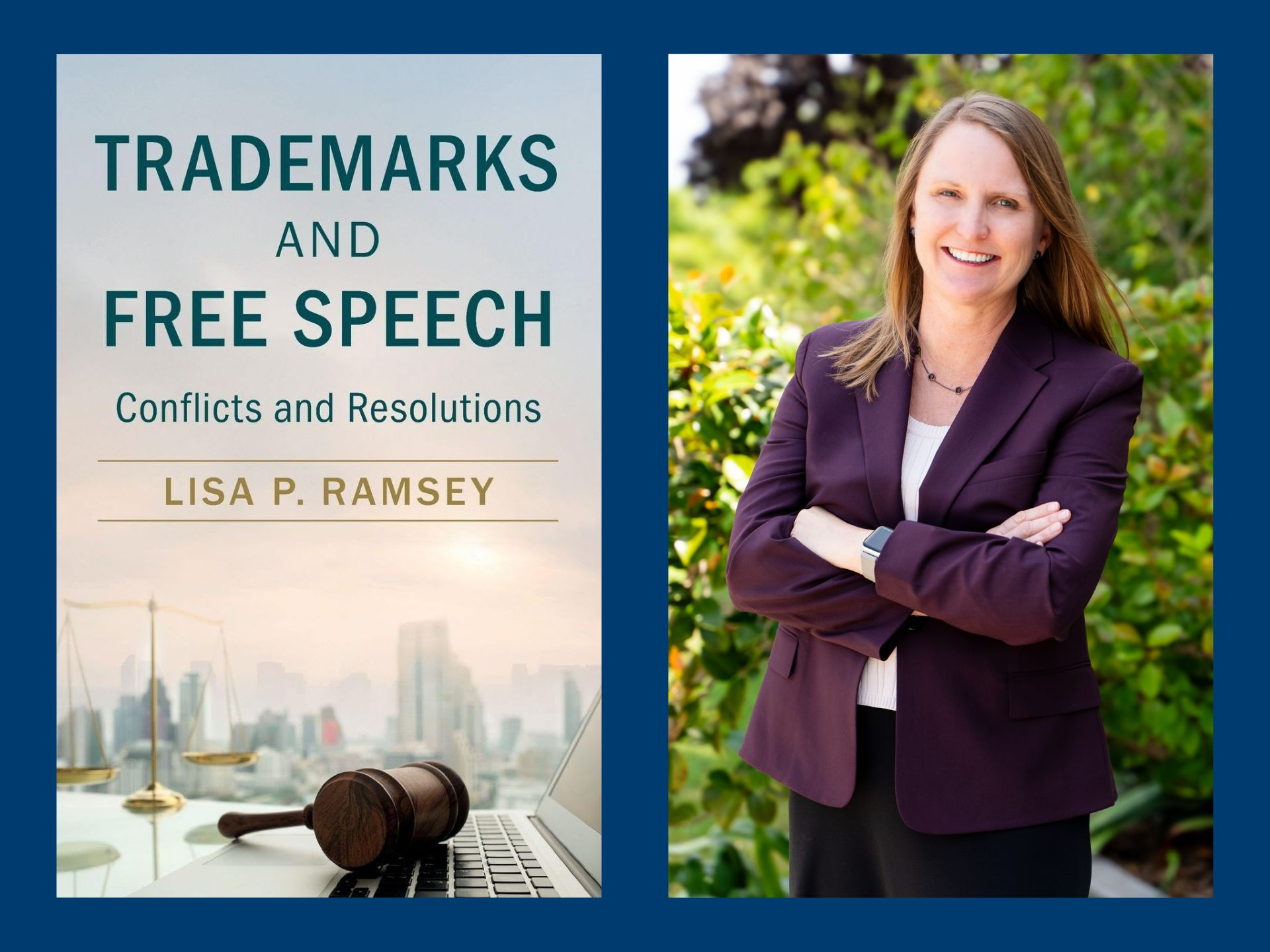 Prof. Lisa Ramsey and Book Cover