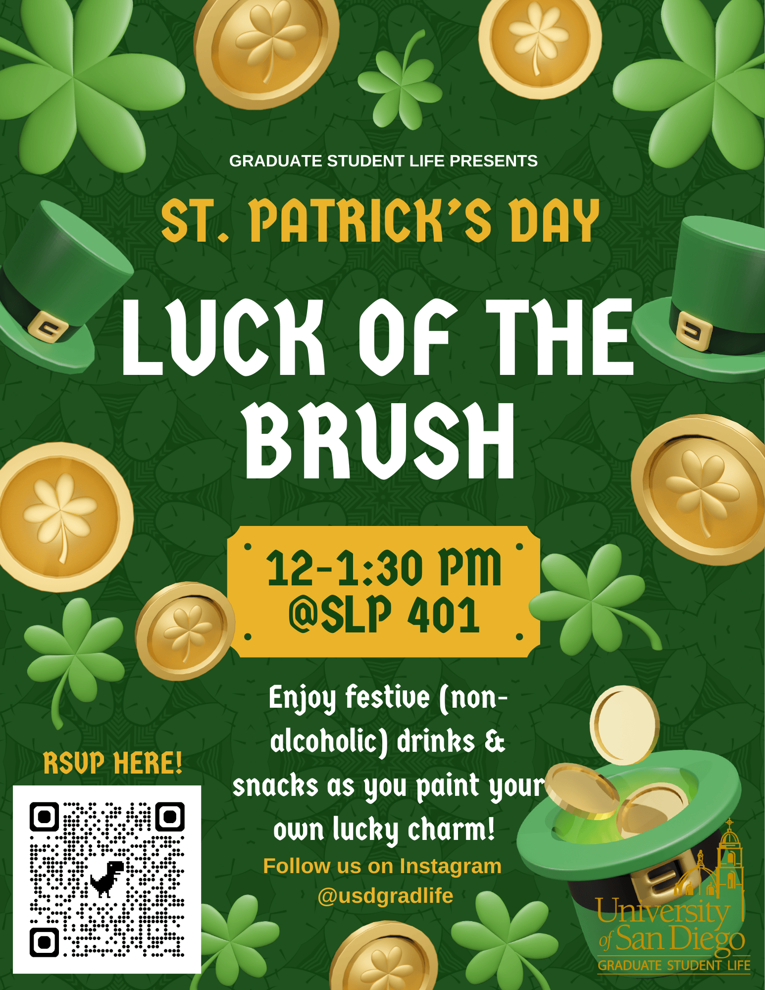 GSL: Luck of the Brush