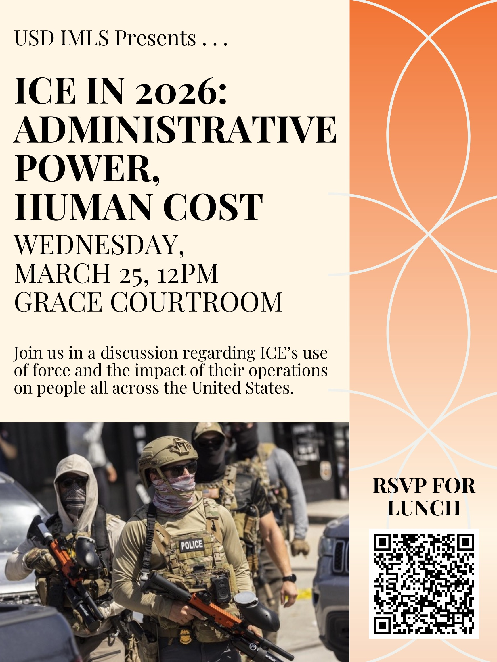 ICE in 2026: Administrative Power, Human Cost