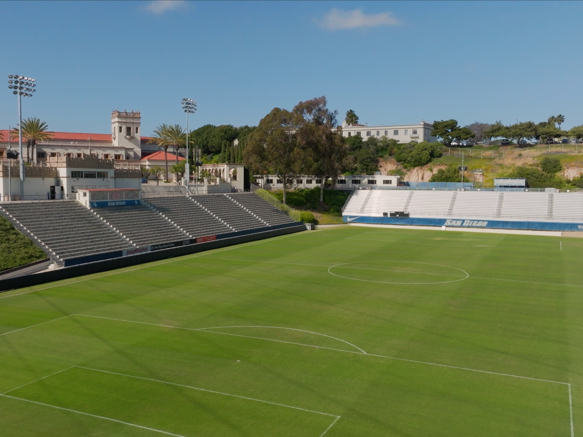 Torero Stadium, where the New Zealand Men's National Team …