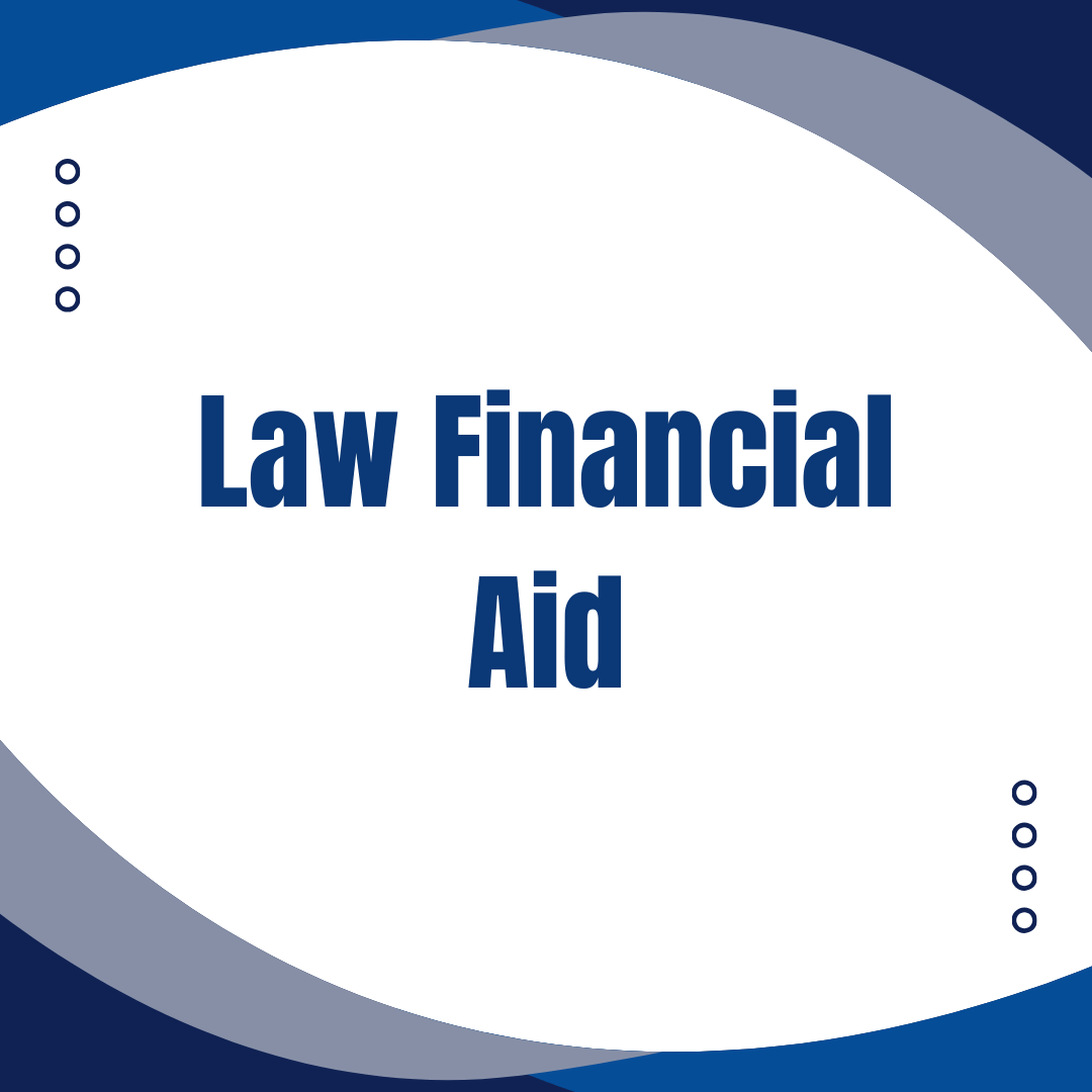 Law Financial Aid Tabling Event