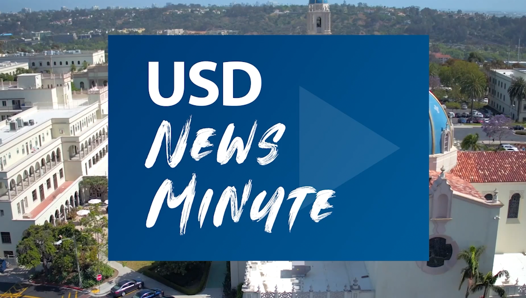 USD News Minute Logo
